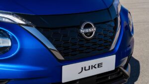 Frontal Nissan Juke Hybrid